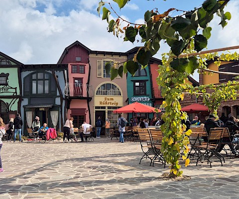 Der Marktplatz von ArkaZien
