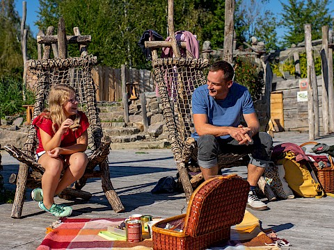 ArkaZien bietet viele schöne Orte für ein Picknick