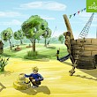 Vision in 2012: Ein Piratenspielplatz am See