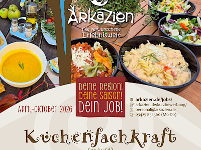 Küchenfachkraft (m/w/d)