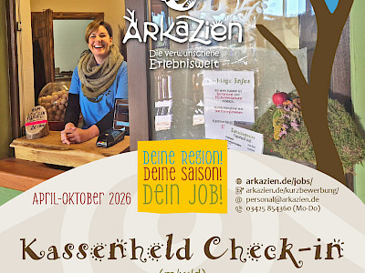 Kassenheld Check-in (m/w/d)