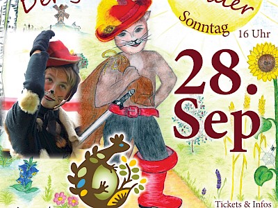 Sonderevent: Kindermusical "Der gestiefelte Kater"