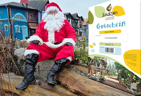 ArkaZien-Gutschein verschenken