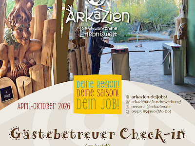 Gästebetreuer Check-in (m/w/d)