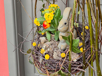 Öffnungszeiten zu Ostern