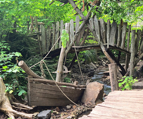Rosenblütenzeit in ArkaZien